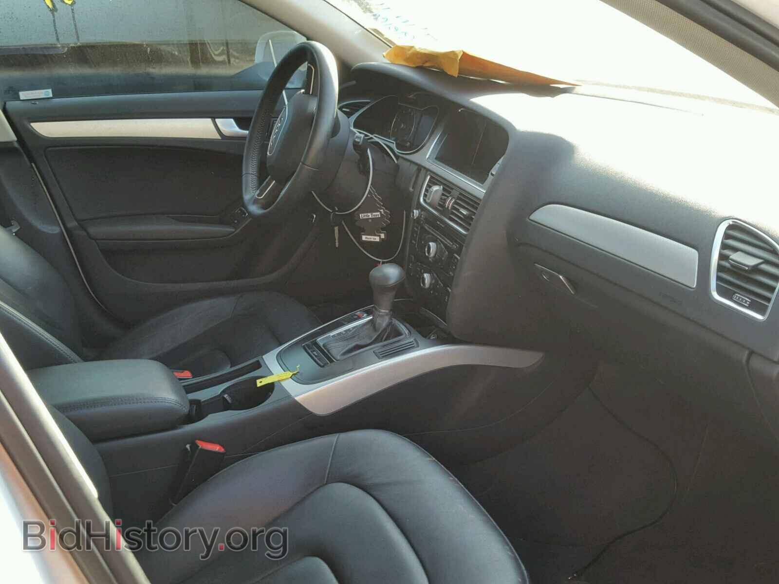 2013 AUDI A4 - VIN: WAUAFAFL0DN037632 - Фото 5