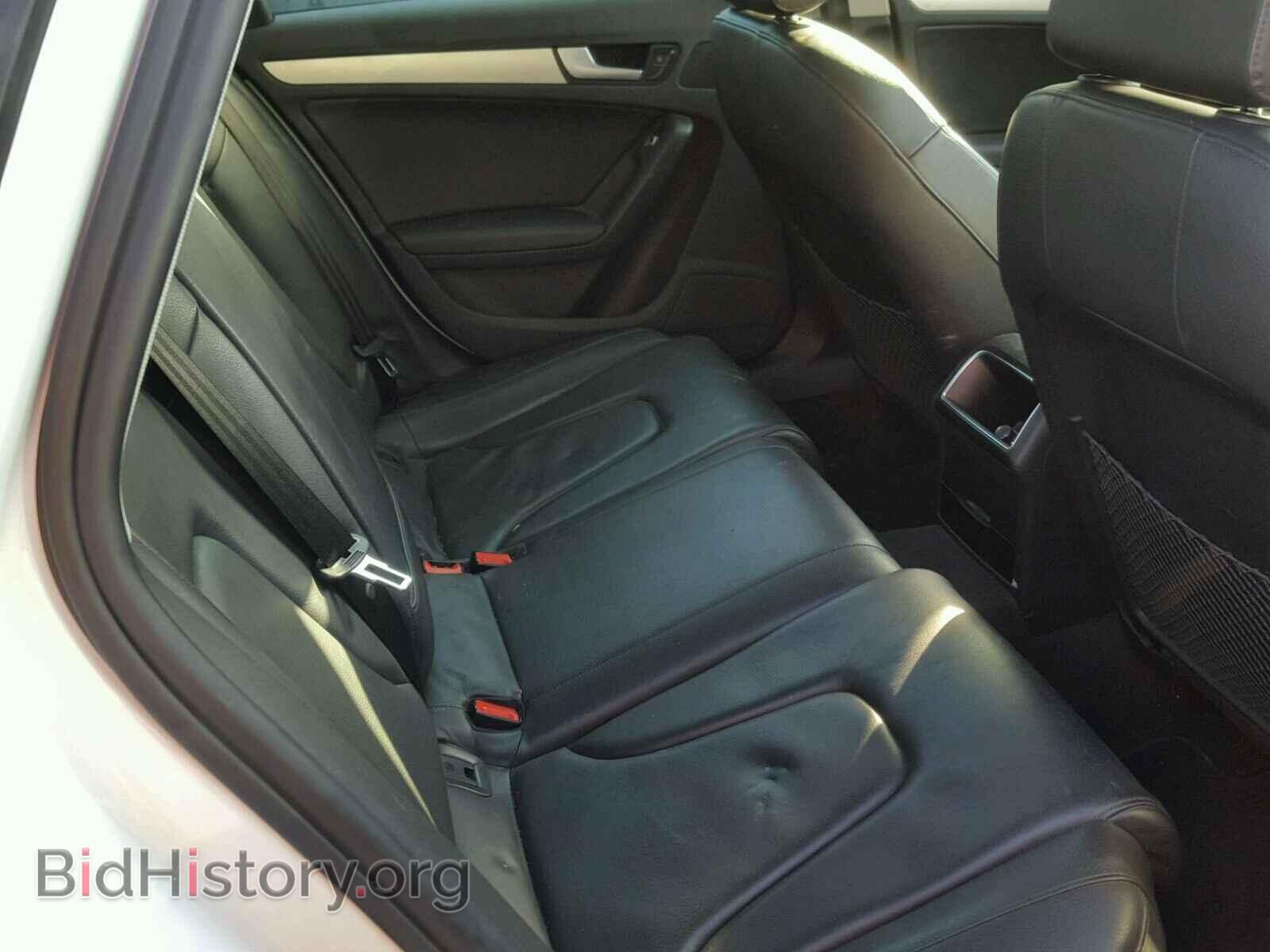2013 AUDI A4 - VIN: WAUAFAFL0DN037632 - Фото 6