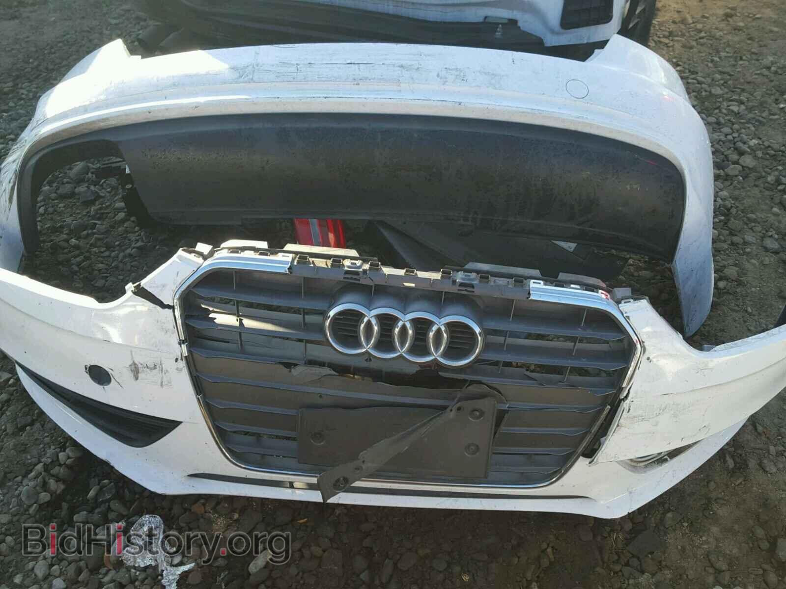 2013 AUDI A4 - VIN: WAUAFAFL0DN037632 - Фото 9