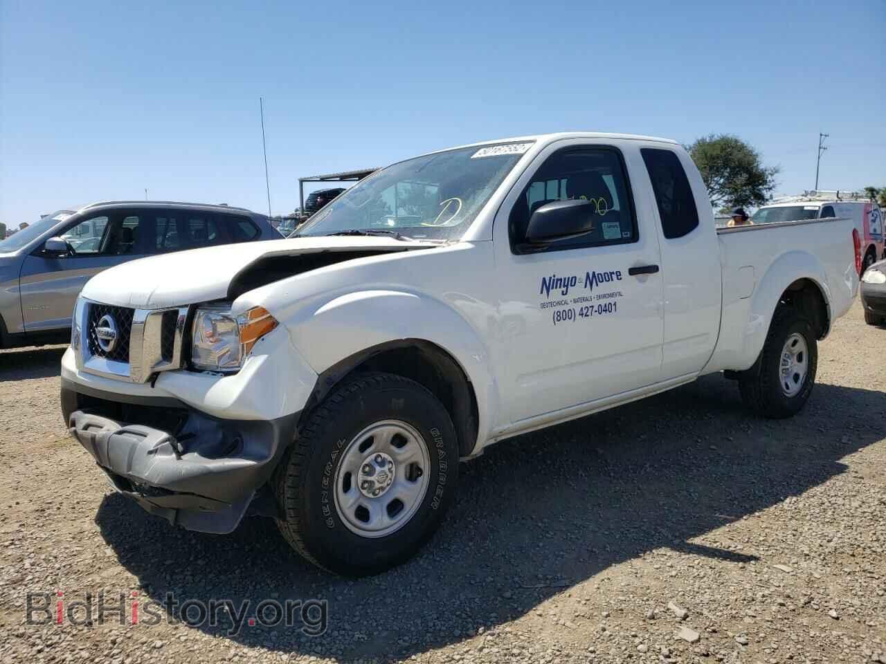 2019 NISSAN FRONTIER - VIN: 1N6BD0CT4KN788822 - Фото 2