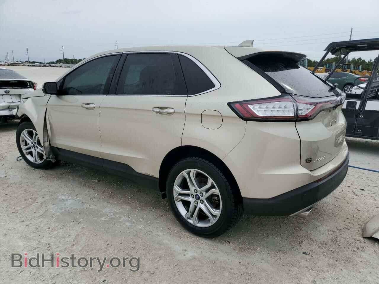 2018 FORD EDGE - VIN: 2FMPK3K85JBB87177 - Фото 2