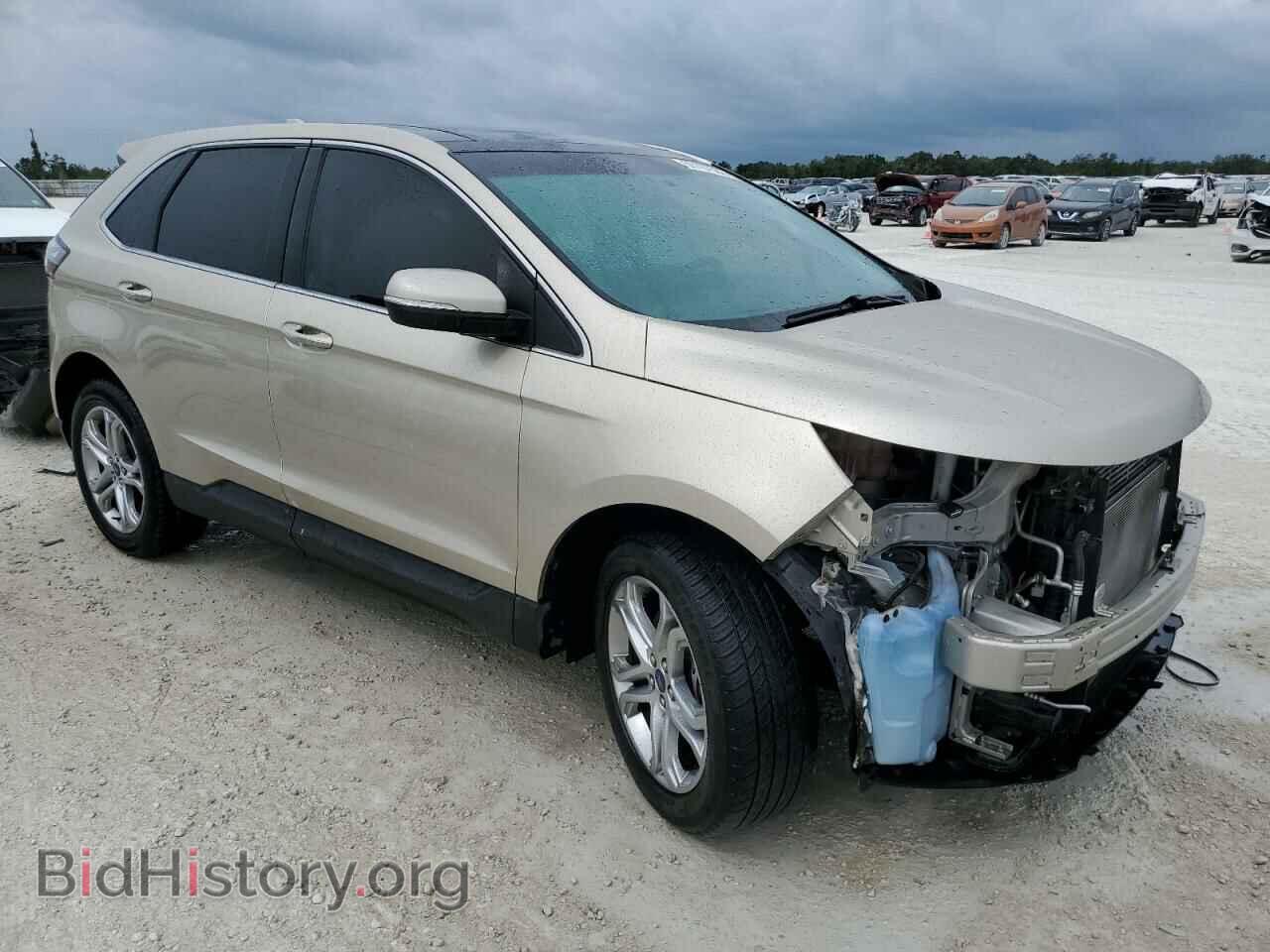 2018 FORD EDGE - VIN: 2FMPK3K85JBB87177 - Фото 4