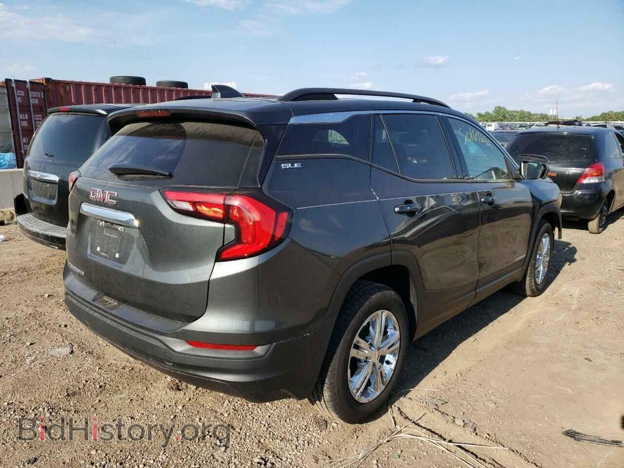 2019 GMC TERRAIN - VIN: 3GKALMEV3KL107898 - Photo 4