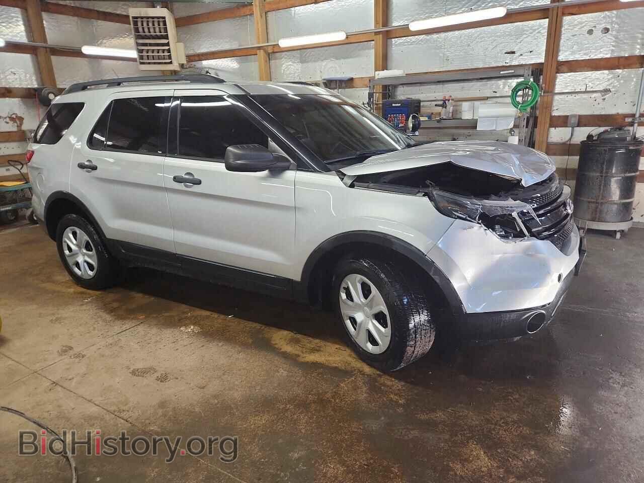 2014 FORD EXPLORER - VIN: 1FM5K8AR1EGC37845 - Фото 4