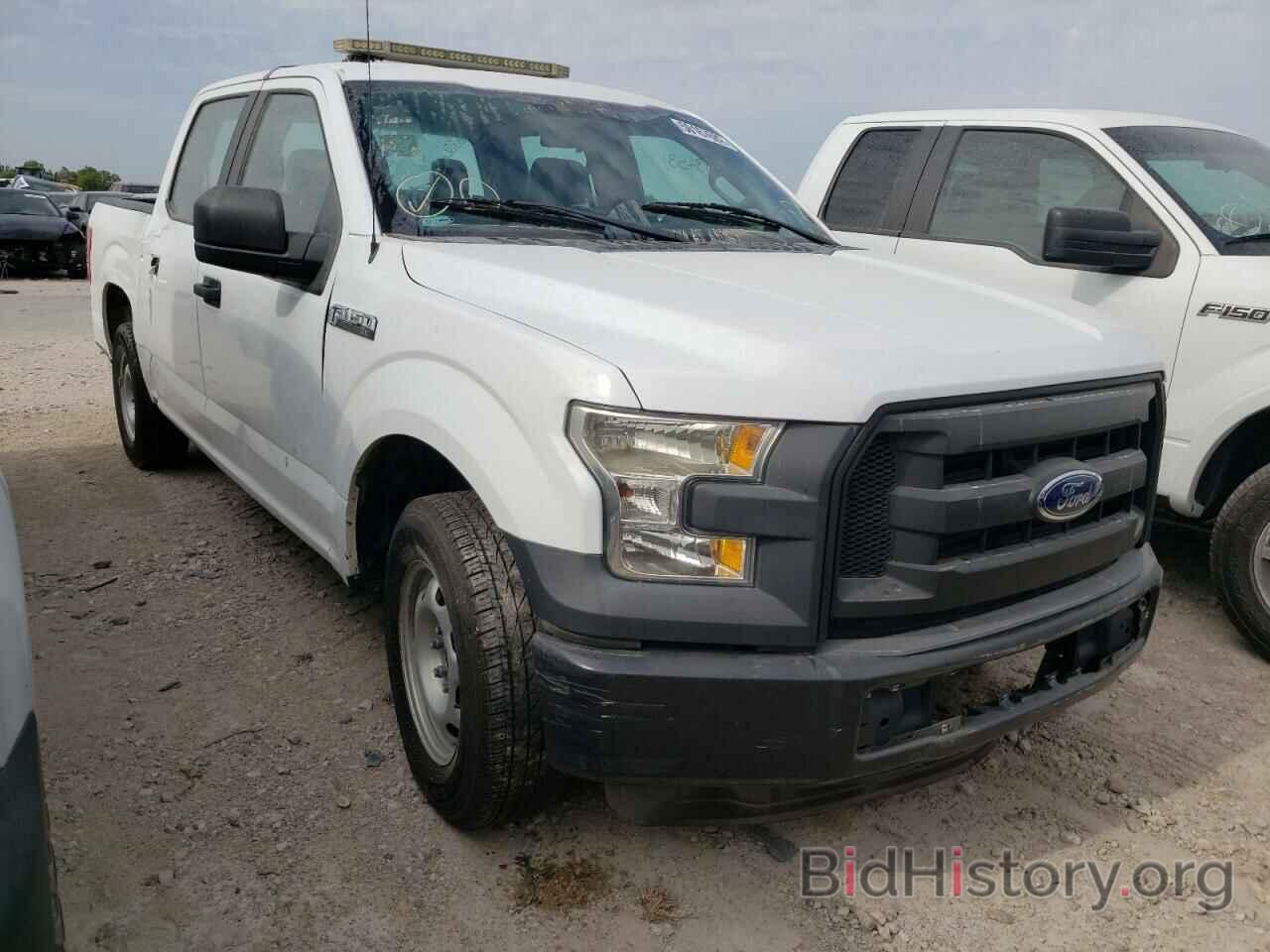 Photo 1FTEW1C82GKE42496 - FORD F-150 2016