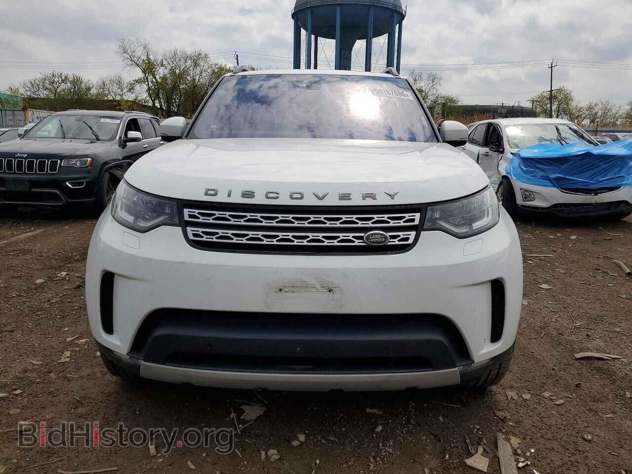 2017 LAND ROVER DISCOVERY - VIN: SALRRBBV6HA045072 - Фото 5