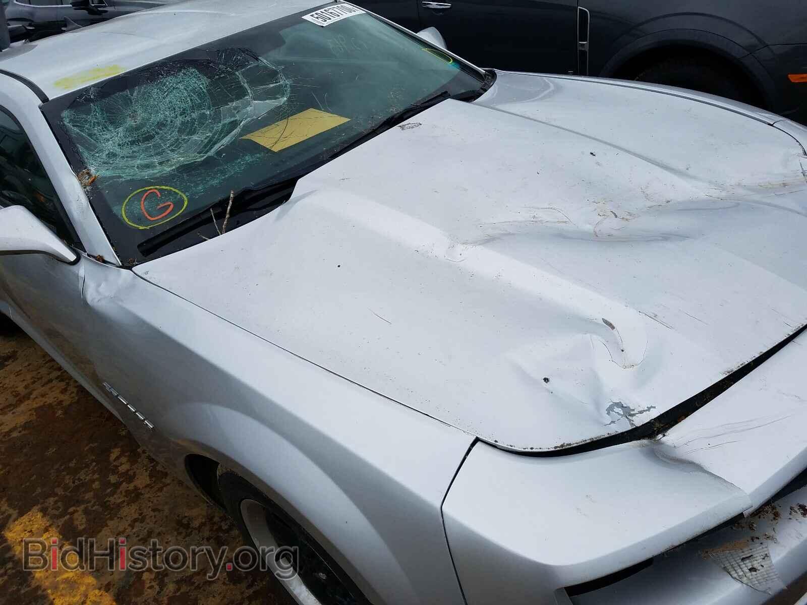 2012 CHEVROLET CAMARO - VIN: 2G1FA1E34C9145559 - Фото 9