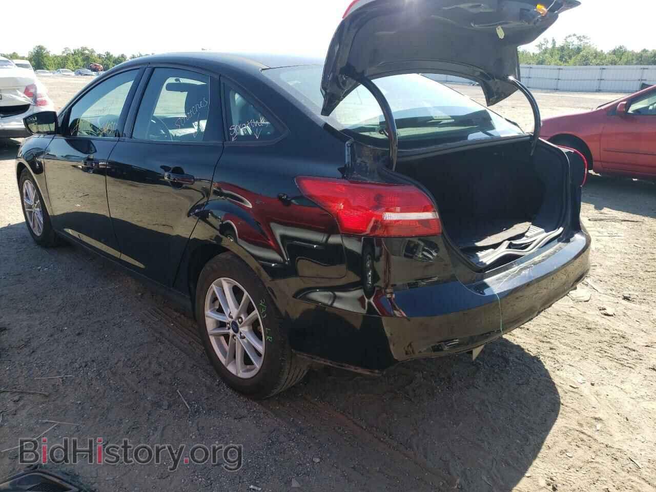 2018 FORD FOCUS - VIN: 1FADP3FE4JL202329 - Фото 3