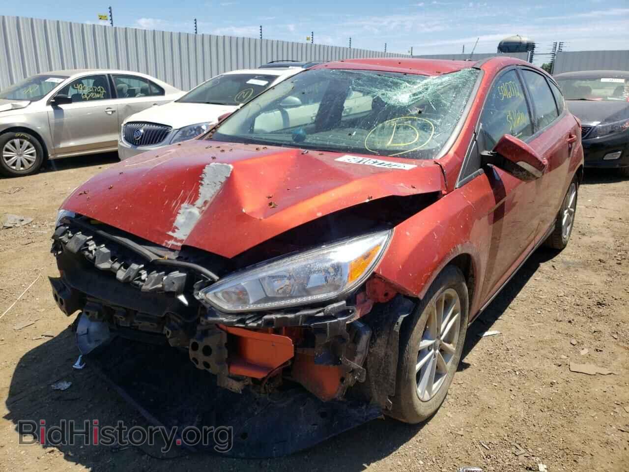 2018 FORD FOCUS - VIN: 1FADP3K23JL258726 - Фото 2