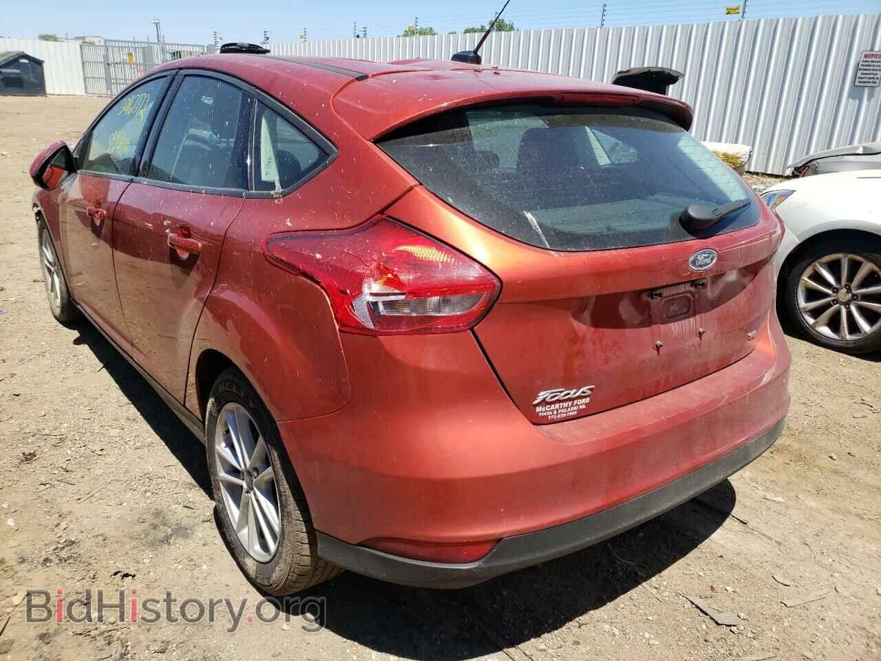 2018 FORD FOCUS - VIN: 1FADP3K23JL258726 - Фото 3