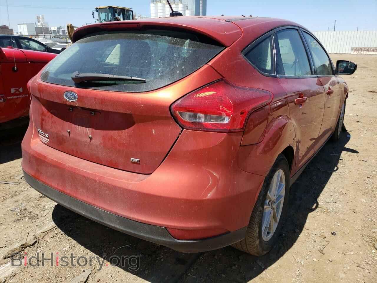 2018 FORD FOCUS - VIN: 1FADP3K23JL258726 - Фото 4