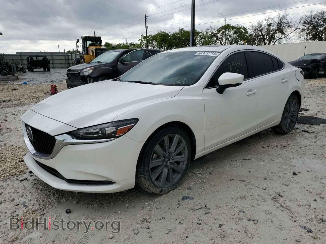 Photo JM1GL1VM5M1600732 - MAZDA 6 2021
