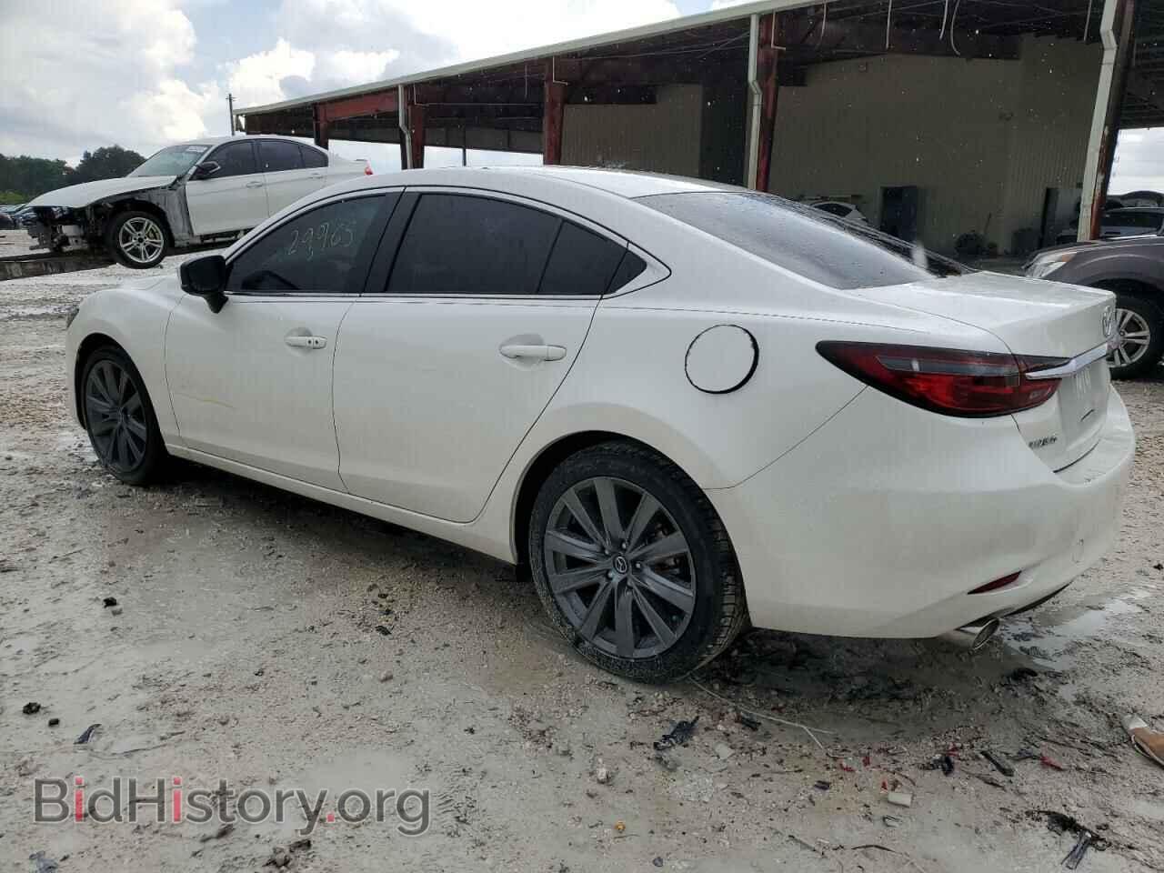 2021 MAZDA 6 - VIN: JM1GL1VM5M1600732 - Photo 2