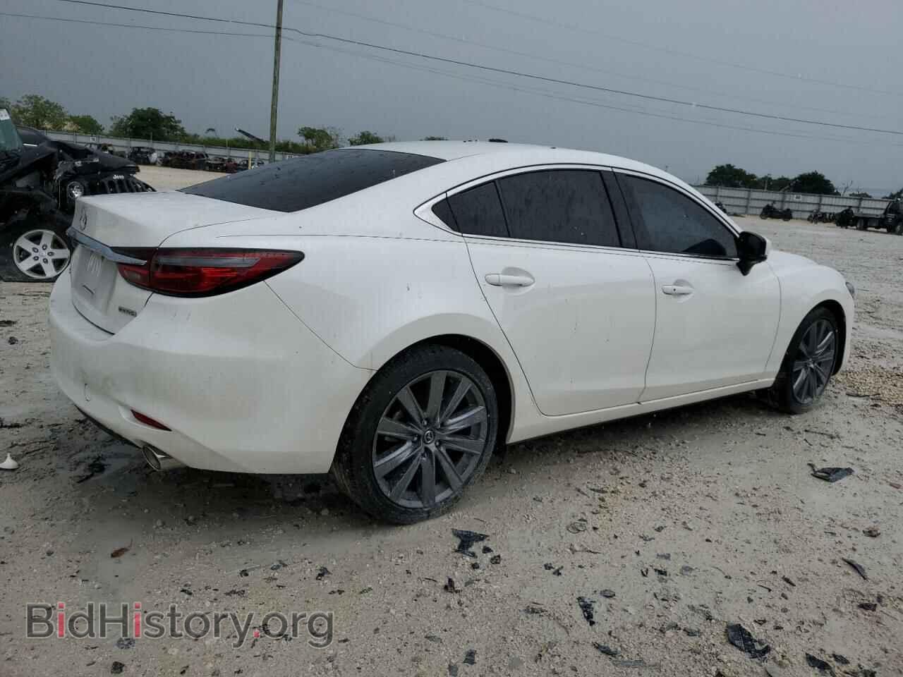 2021 MAZDA 6 - VIN: JM1GL1VM5M1600732 - Photo 3