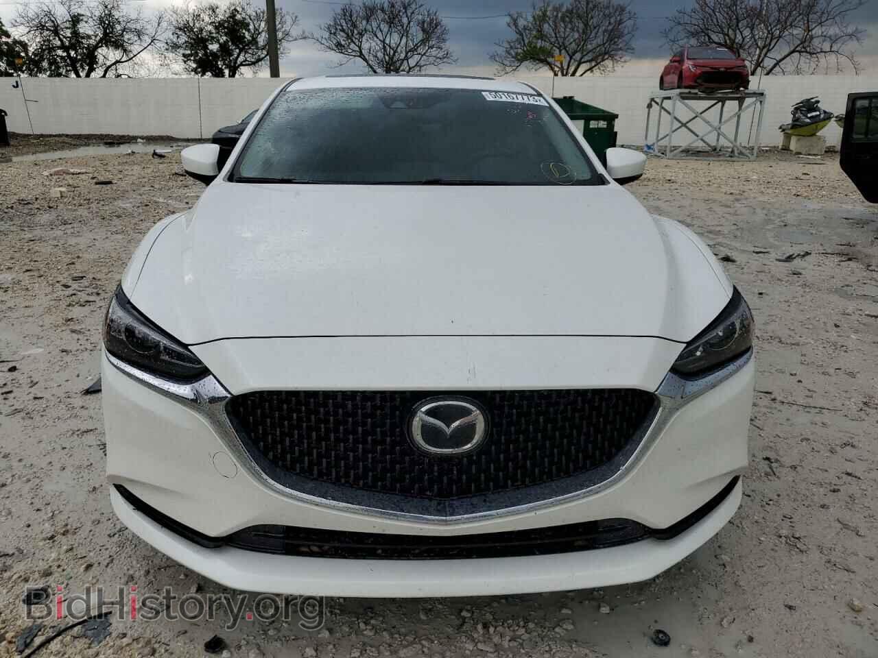 2021 MAZDA 6 - VIN: JM1GL1VM5M1600732 - Photo 5