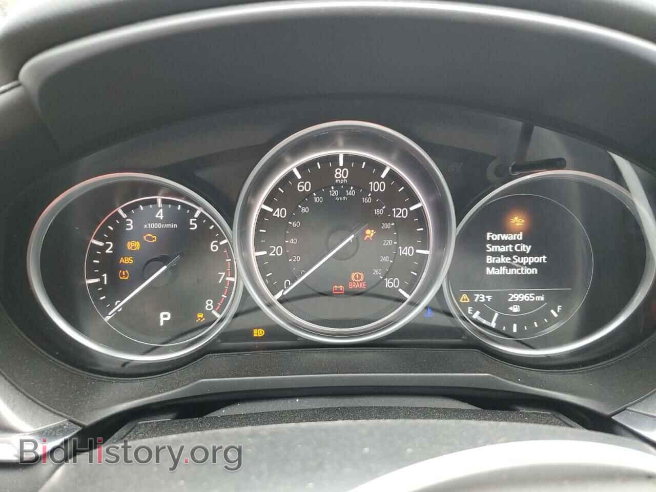 2021 MAZDA 6 - VIN: JM1GL1VM5M1600732 - Photo 9