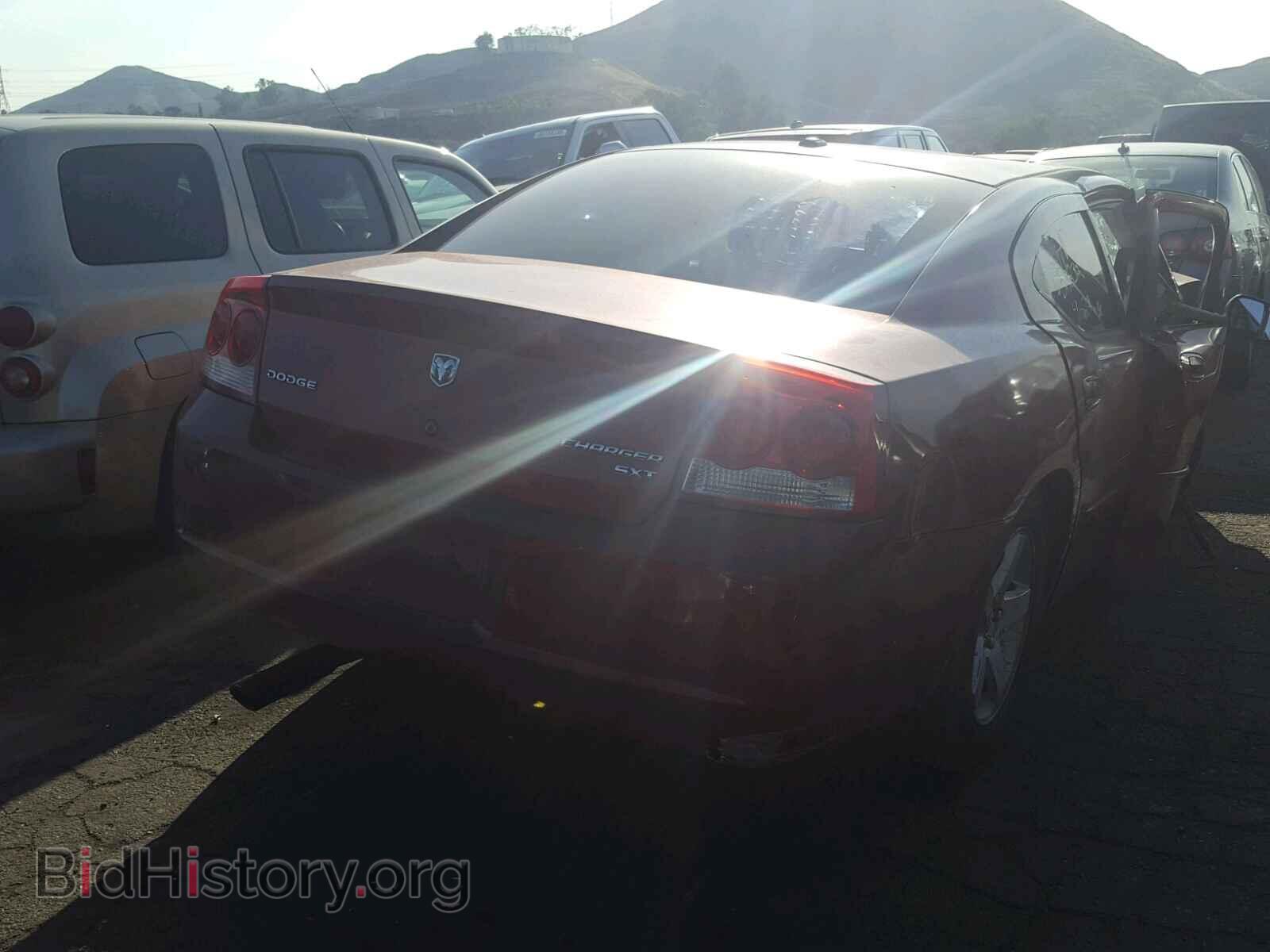 2010 DODGE CHARGER - VIN: 2B3CA3CV9AH221985 - Фото 4