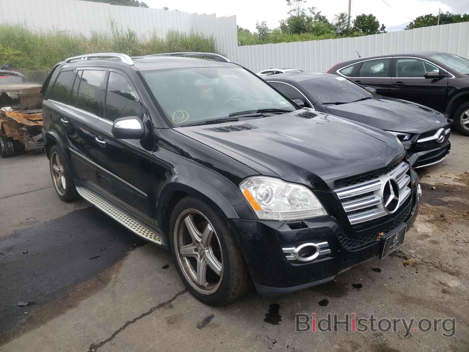 Photo 4JGBF86E49A454828 - MERCEDES-BENZ GL-CLASS 2009