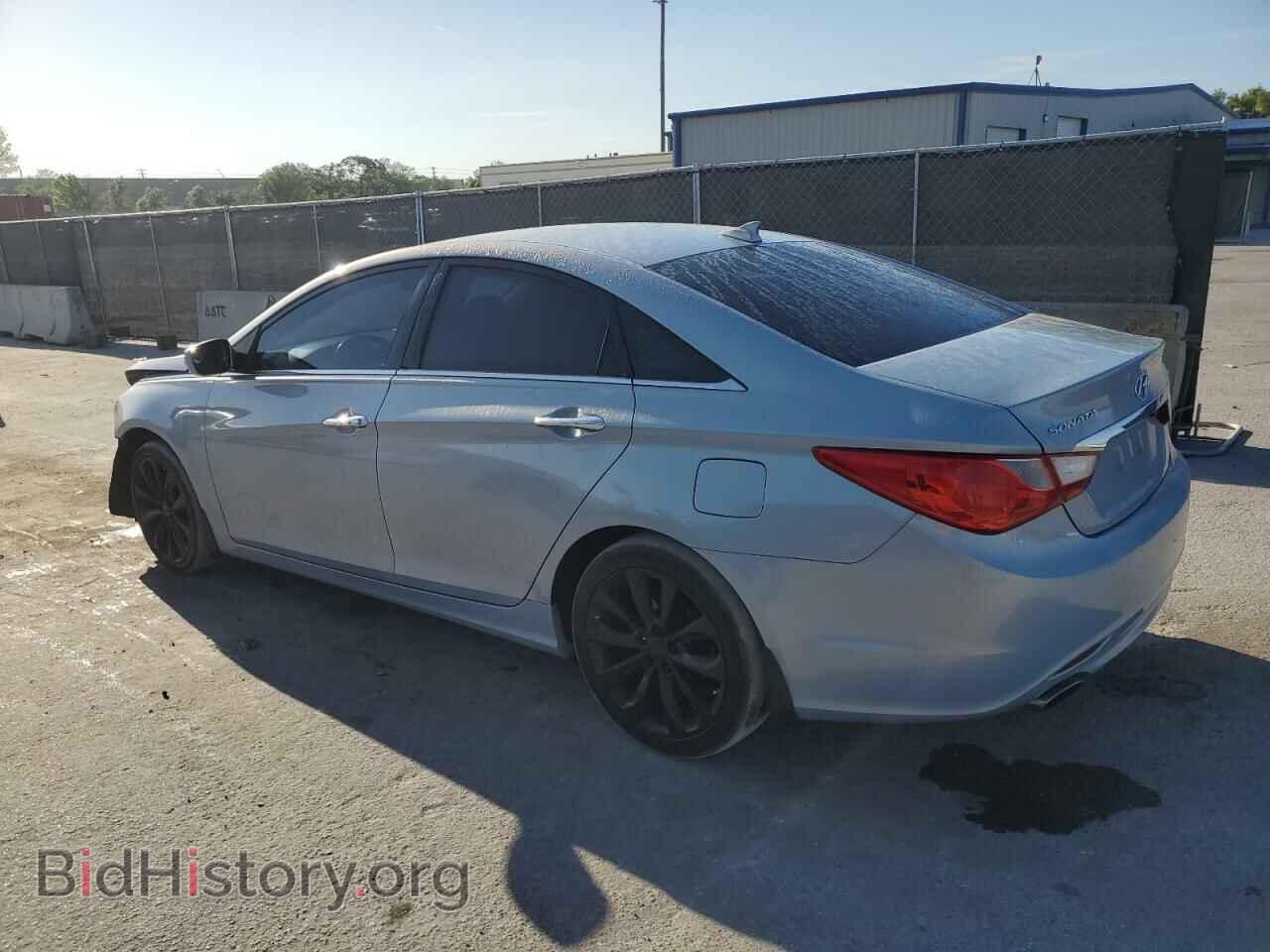 2012 HYUNDAI SONATA - VIN: 5NPEC4ACXCH355309 - Фото 2