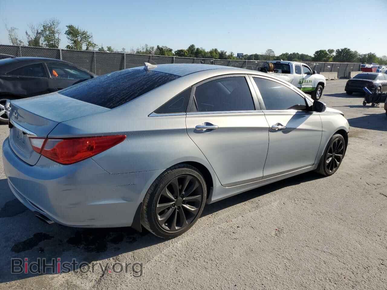 2012 HYUNDAI SONATA - VIN: 5NPEC4ACXCH355309 - Фото 3