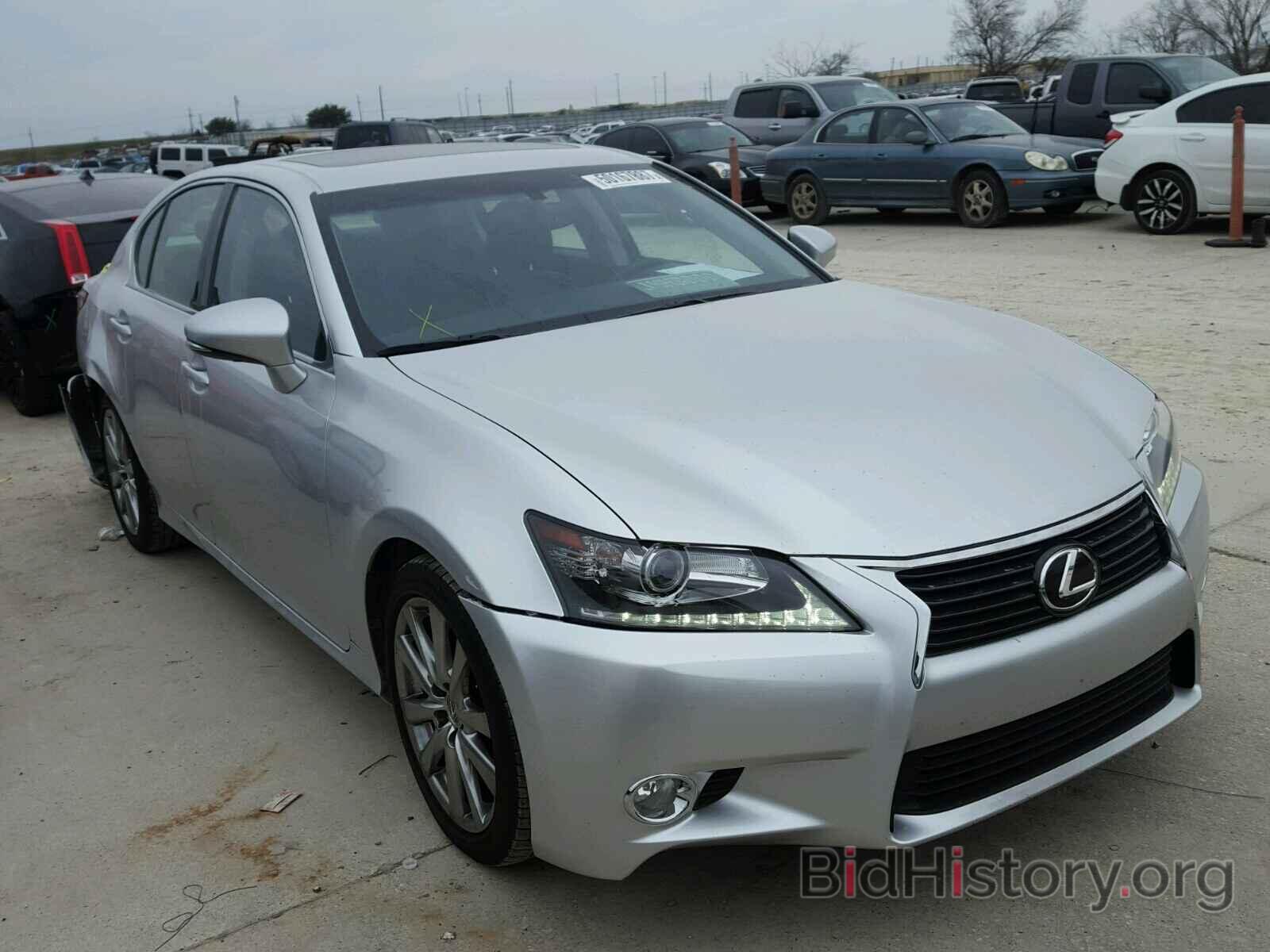 Фотография JTHBE1BL6FA013666 - LEXUS GS350 2015