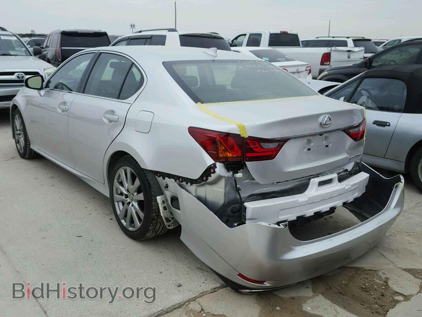 2015 LEXUS GS350 - VIN: JTHBE1BL6FA013666 - Фото 3