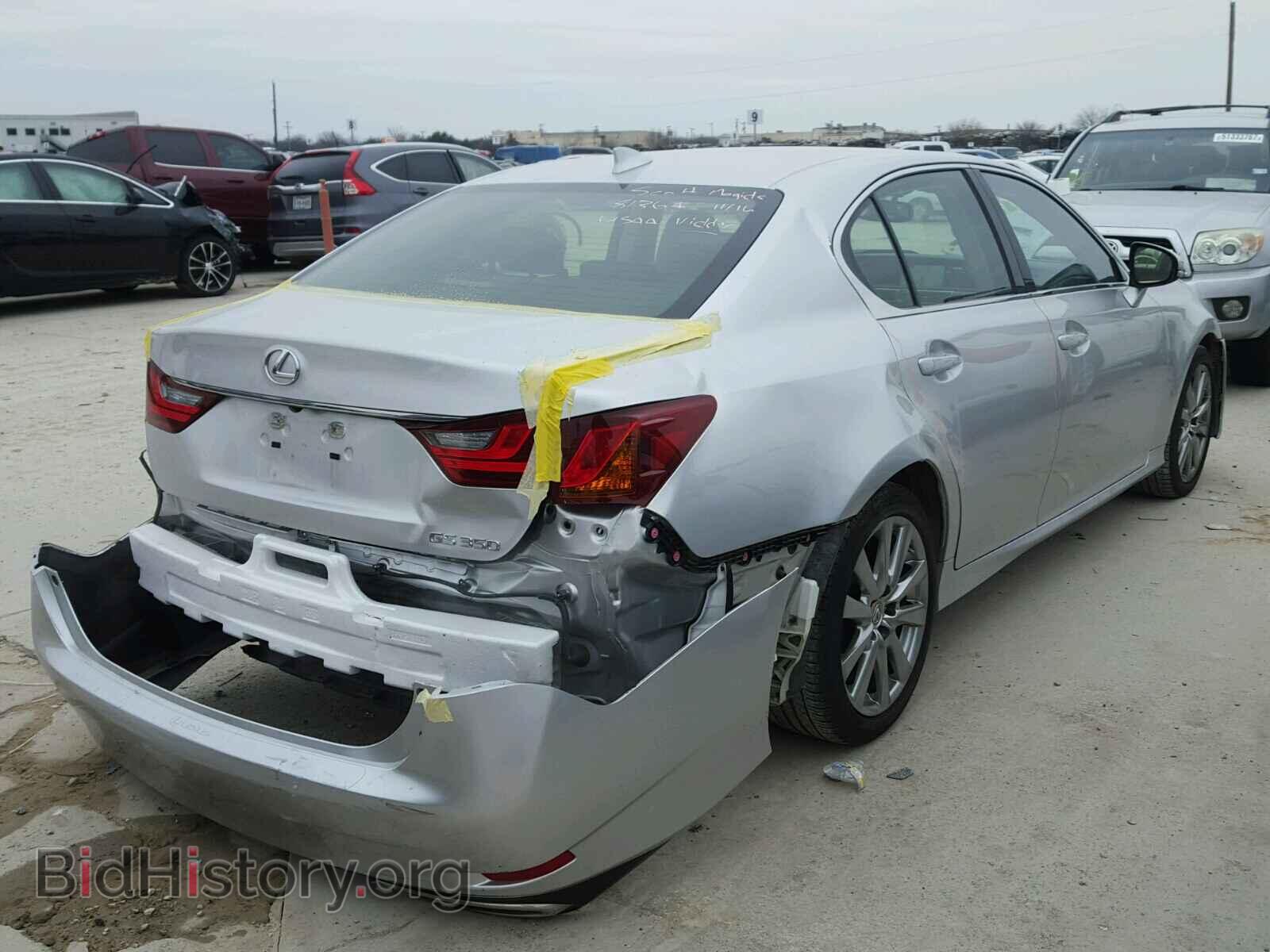 2015 LEXUS GS350 - VIN: JTHBE1BL6FA013666 - Фото 4