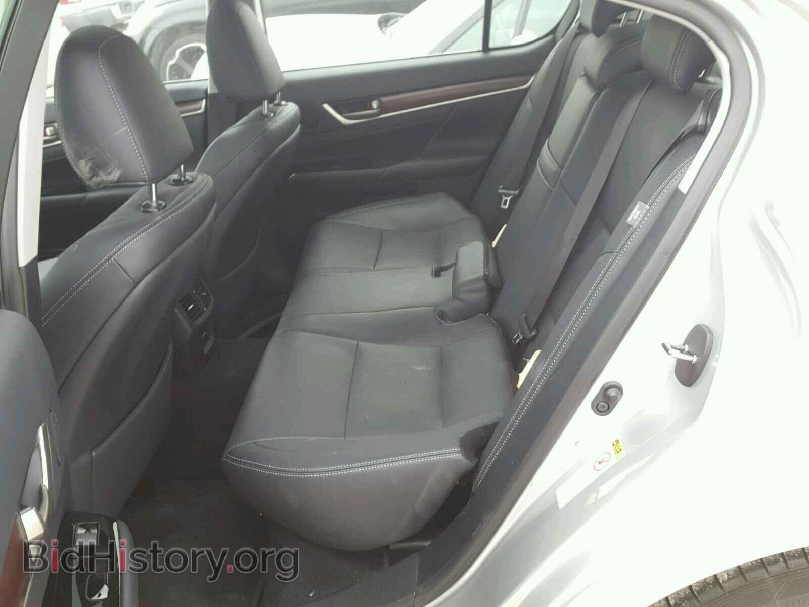 2015 LEXUS GS350 - VIN: JTHBE1BL6FA013666 - Фото 6