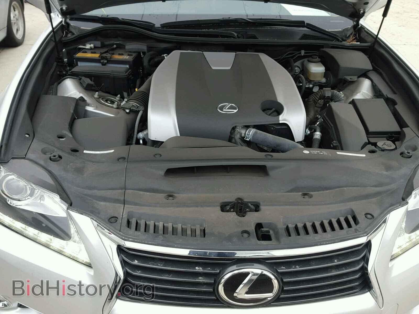 2015 LEXUS GS350 - VIN: JTHBE1BL6FA013666 - Фото 7