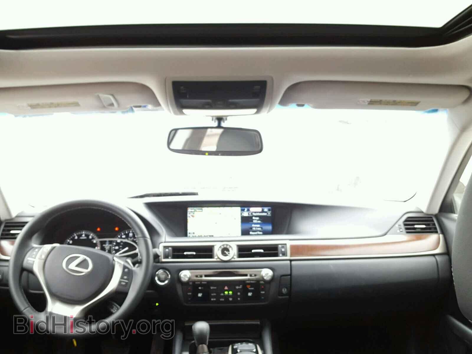 2015 LEXUS GS350 - VIN: JTHBE1BL6FA013666 - Фото 9