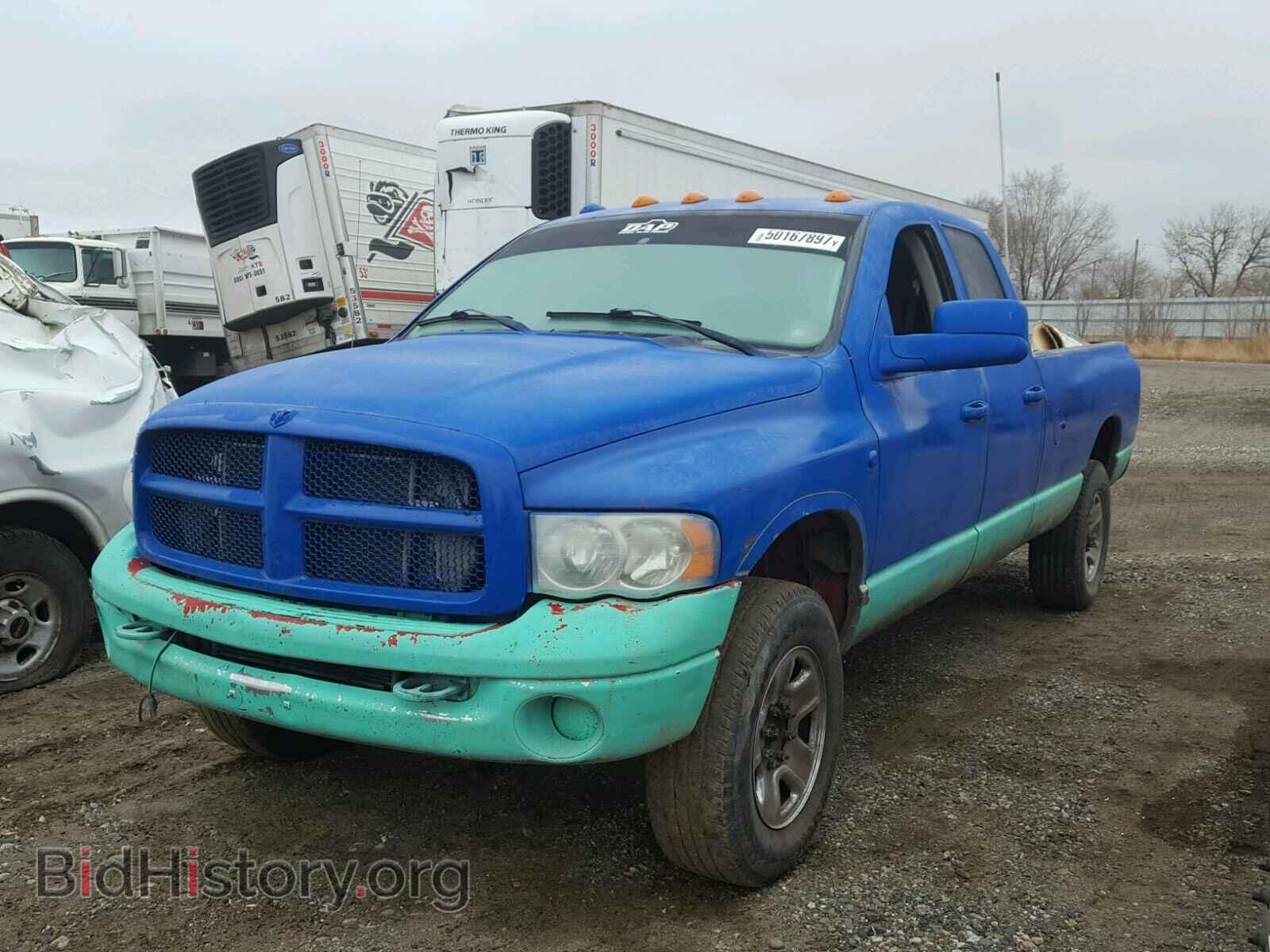 2004 DODGE RAM 3500 - VIN: 3D7LU38C04G252582 - Photo 2