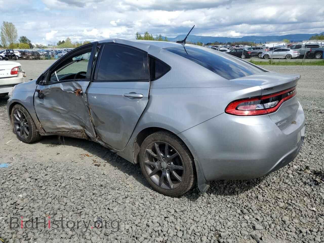 2016 DODGE DART - VIN: 1C3CDFFA3GD820164 - Фото 2