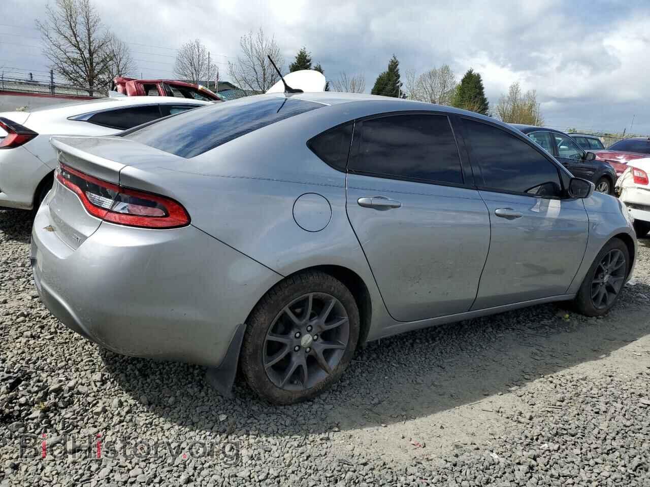 2016 DODGE DART - VIN: 1C3CDFFA3GD820164 - Фото 3