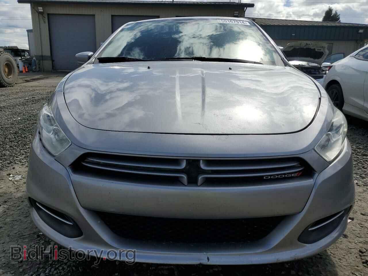 2016 DODGE DART - VIN: 1C3CDFFA3GD820164 - Фото 5