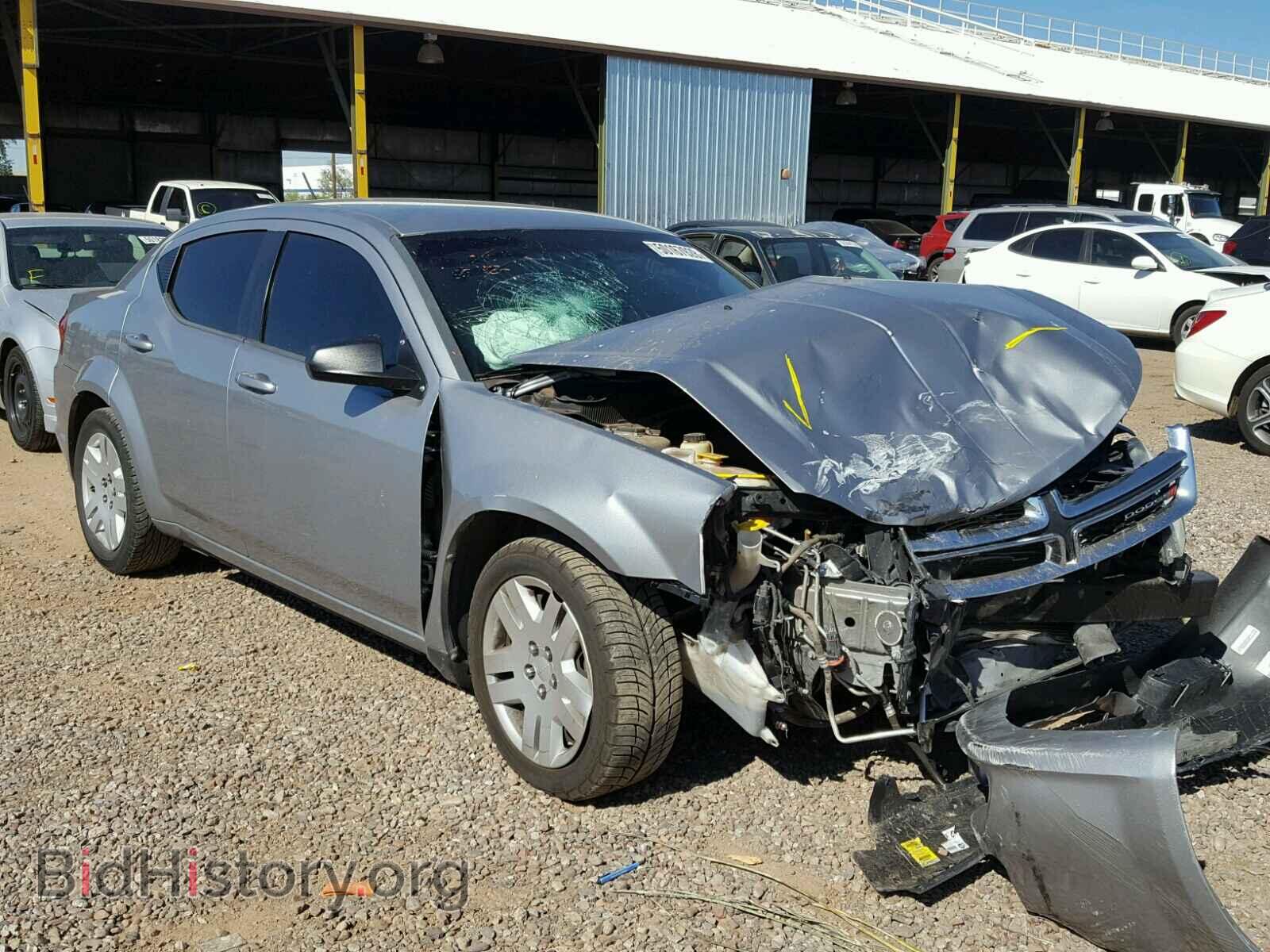 Photo 1C3CDZAB0DN571734 - DODGE AVENGER 2013