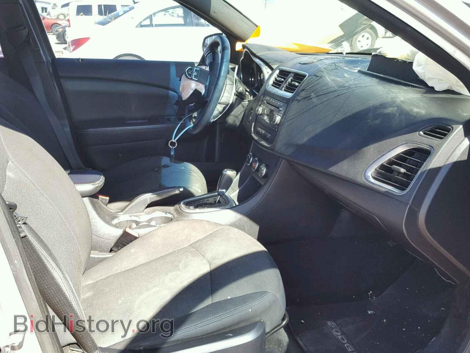 2013 DODGE AVENGER - VIN: 1C3CDZAB0DN571734 - Photo 5