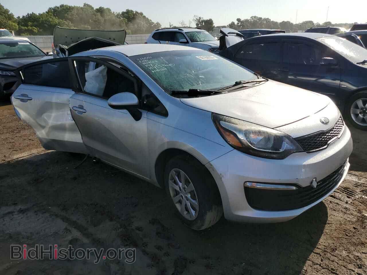 2016 KIA RIO - VIN: KNADM4A31G6658789 - Фото 4