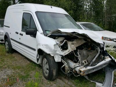 2011 Ford TRANSIT CO, white — VIN NM0LS7DN8BT055221, Copart
