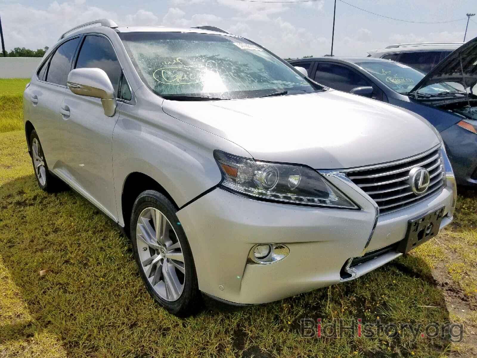 Photo 2T2ZK1BA0FC162377 - LEXUS RX 350 2015