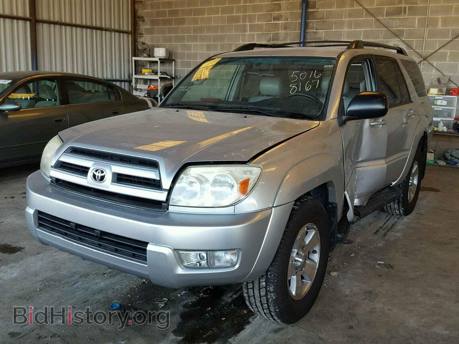 2004 TOYOTA 4RUNNER - VIN: JTEZU14R640038635 - Фото 2