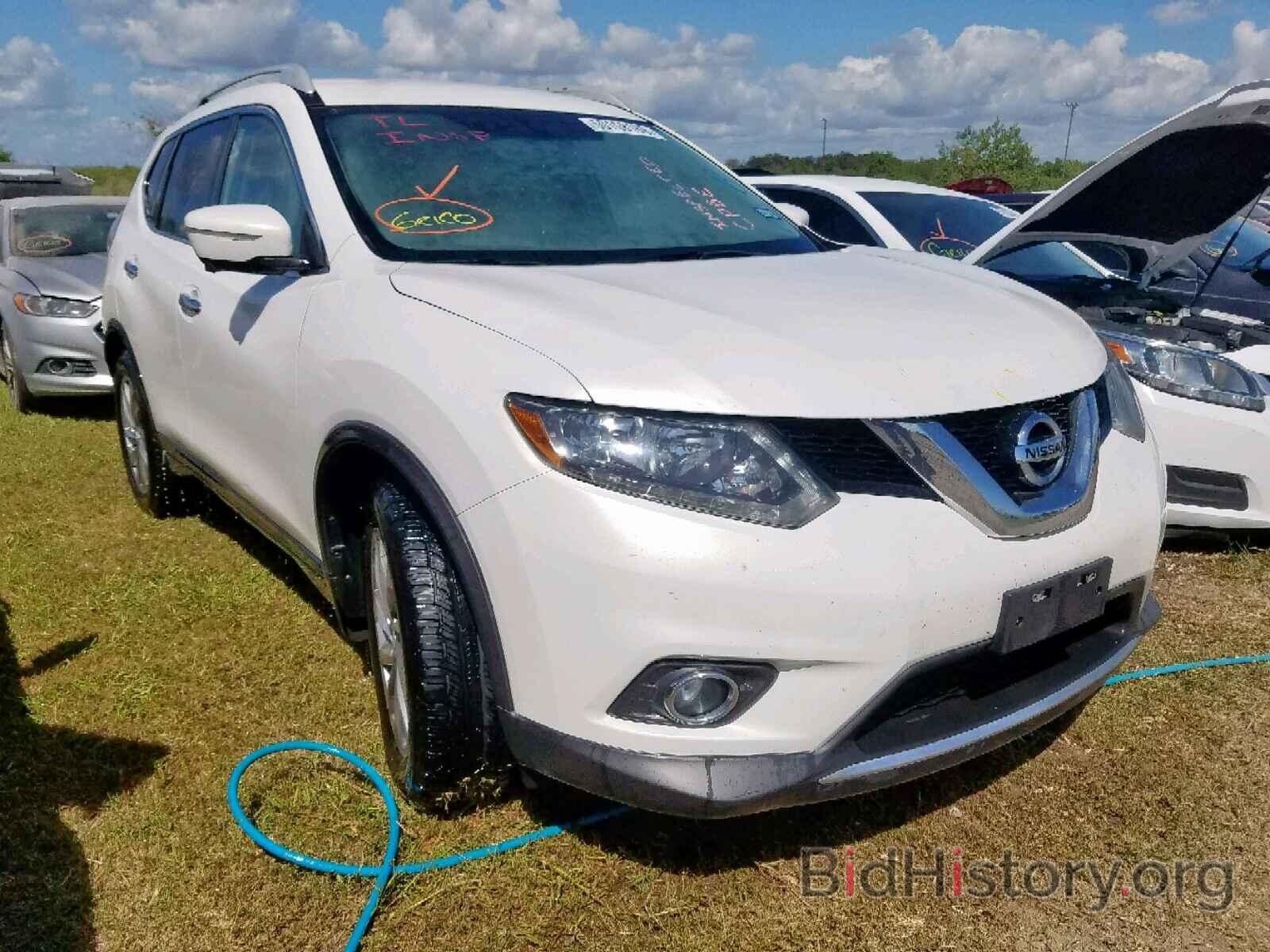 Photo 5N1AT2MT0EC785603 - NISSAN ROGUE S 2014