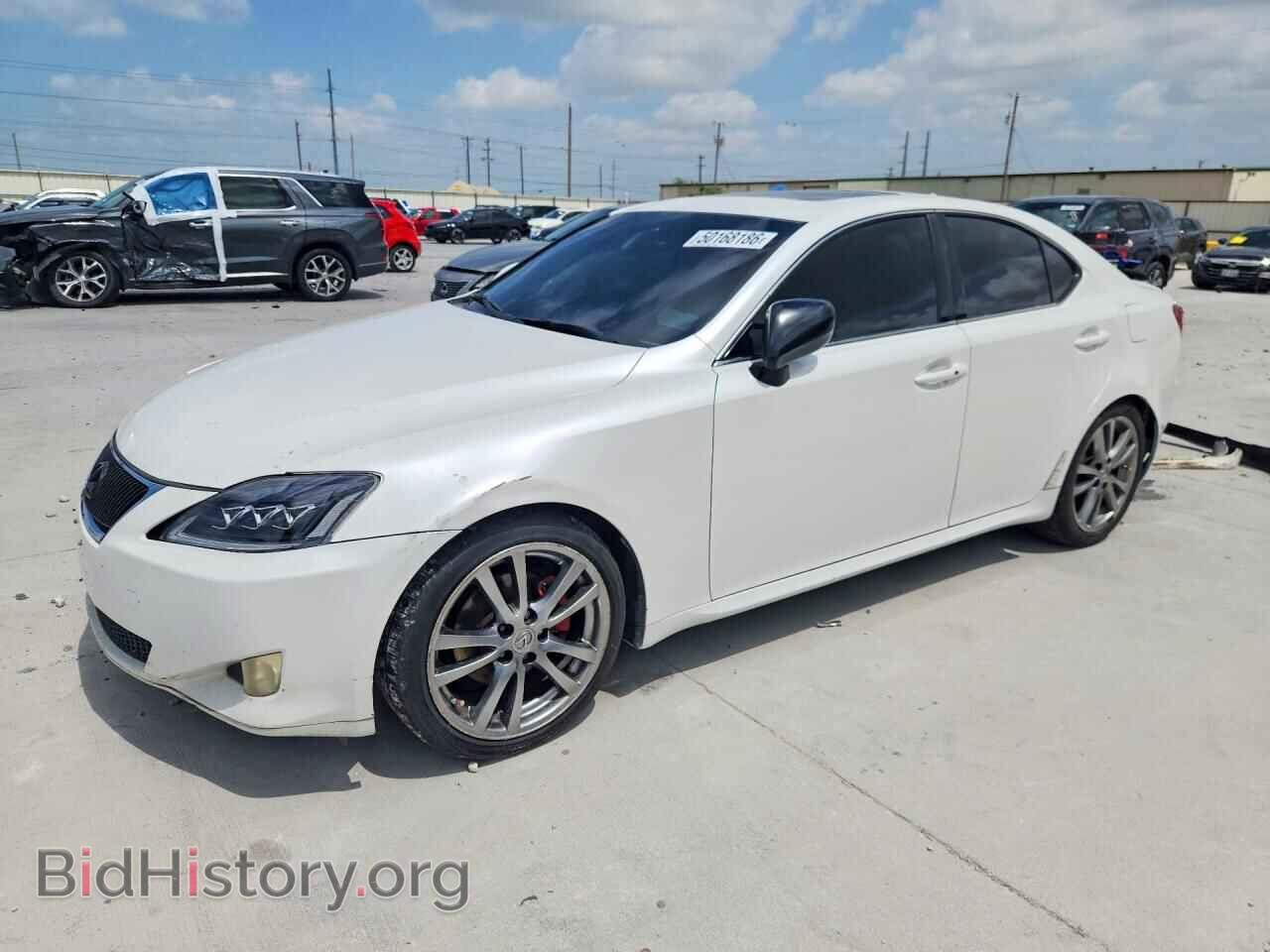 Фотография JTHBK262385067521 - LEXUS IS 2008
