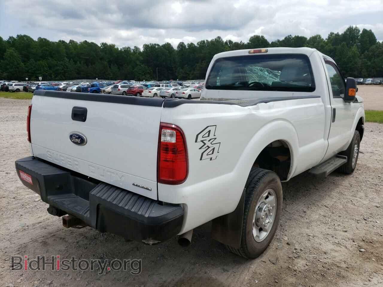 2012 FORD F250 - VIN: 1FTBF2B64CEB04261 - Фото 4