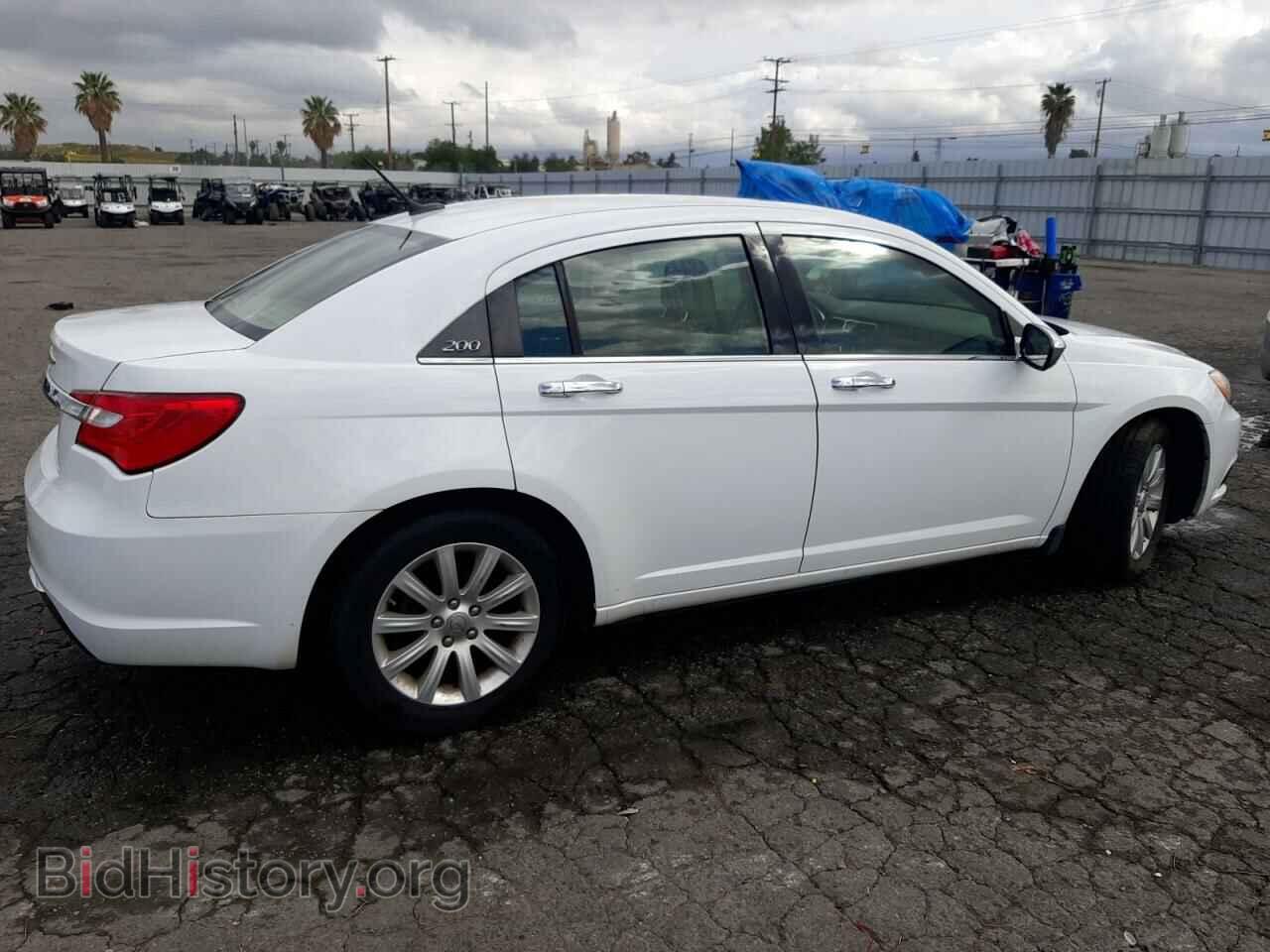 2013 CHRYSLER 200 - VIN: 1C3CCBCG1DN514901 - Photo 3