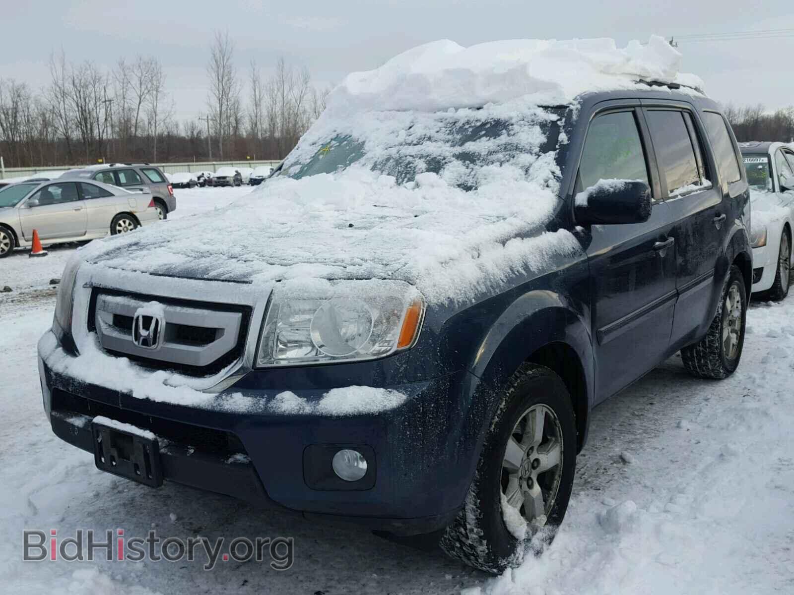 2009 HONDA PILOT - VIN: 5FNYF48439B027742 - Фото 2