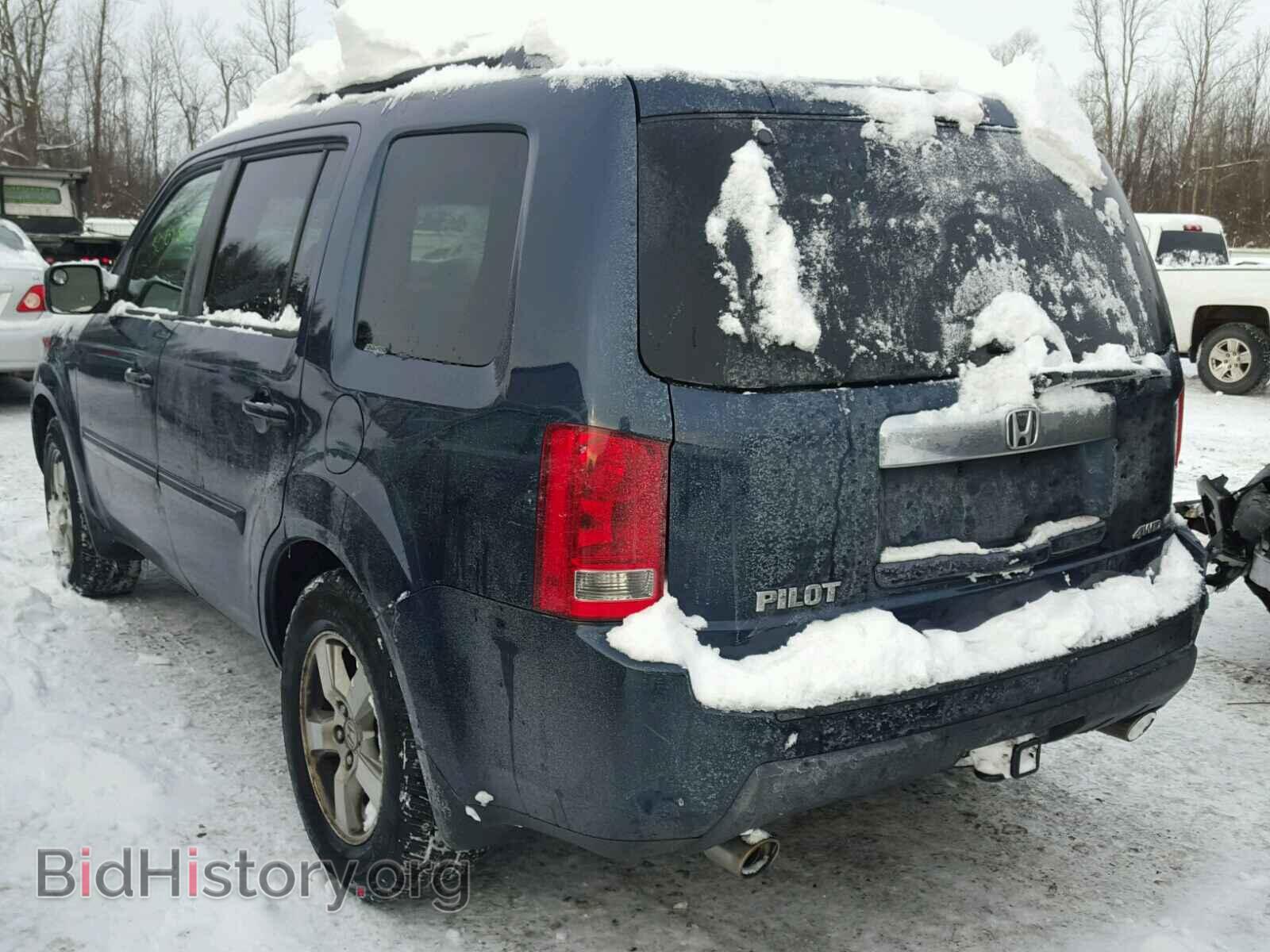 2009 HONDA PILOT - VIN: 5FNYF48439B027742 - Фото 3