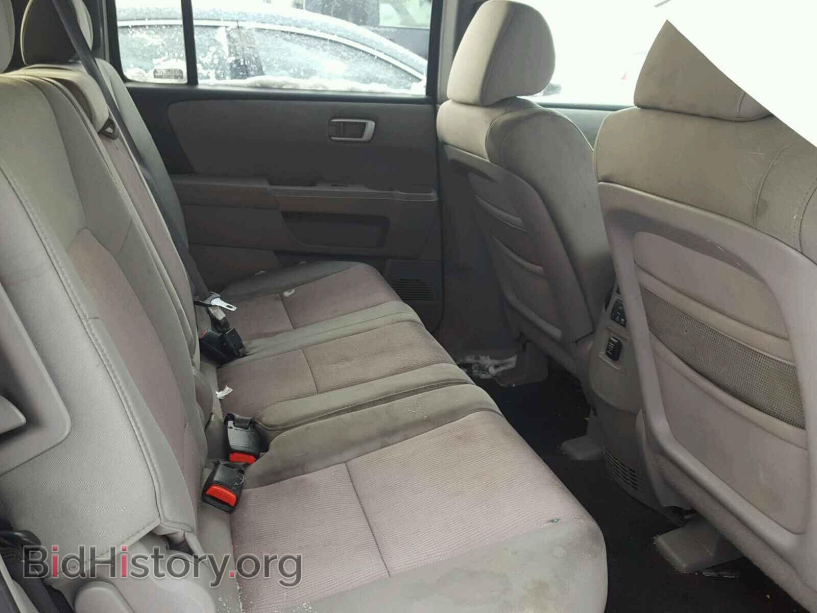 2009 HONDA PILOT - VIN: 5FNYF48439B027742 - Фото 6