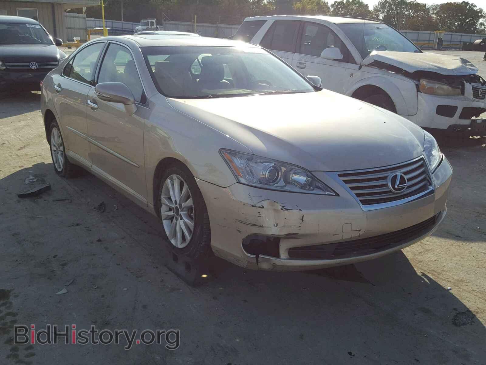 Фотография JTHBK1EG2B2472740 - LEXUS ES350 2011