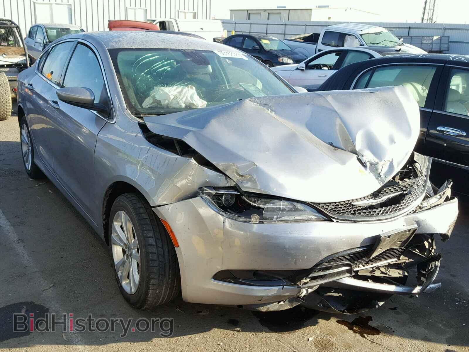 Photo 1C3CCCABXFN571761 - CHRYSLER 200 2015