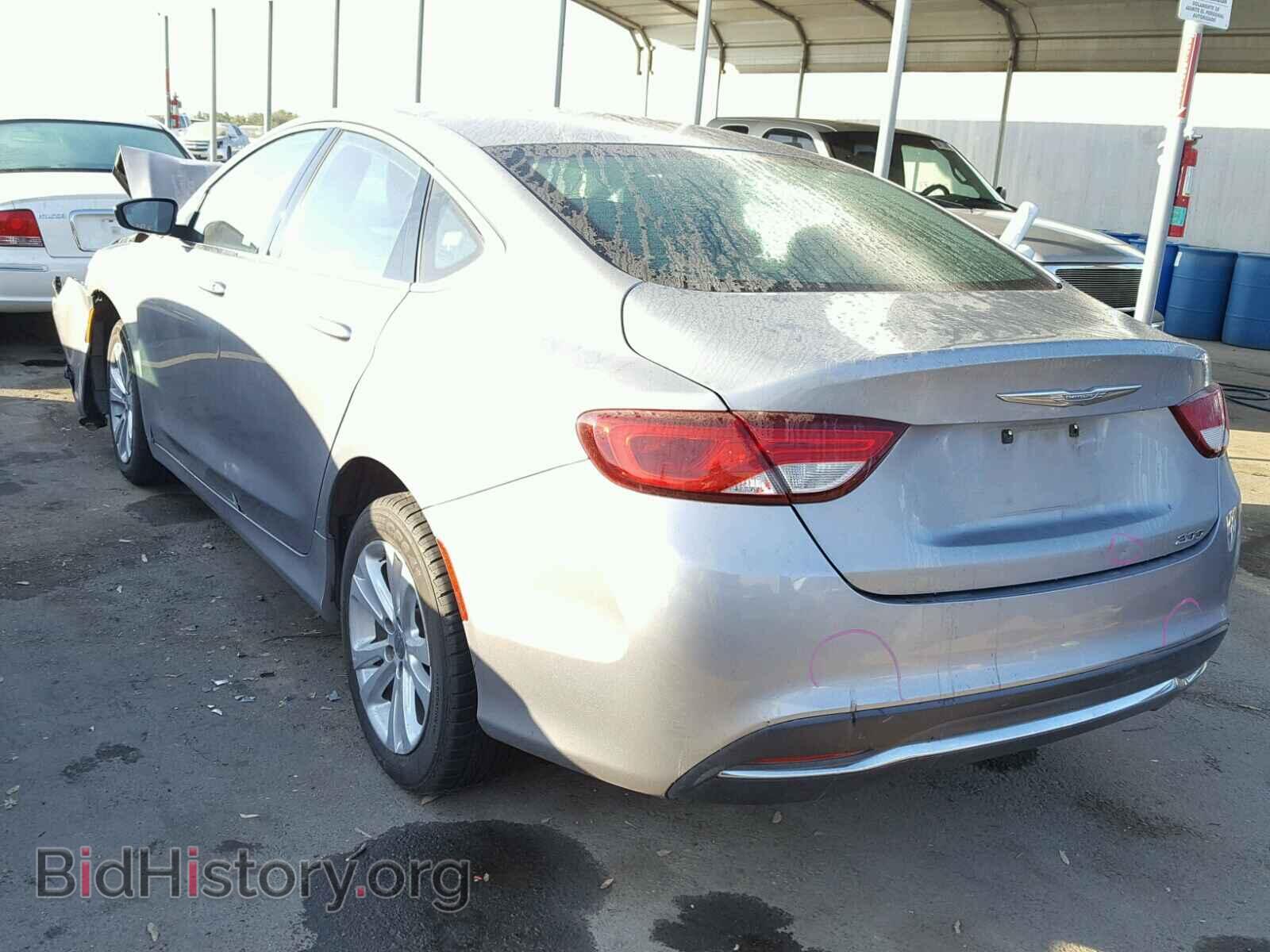 2015 CHRYSLER 200 - VIN: 1C3CCCABXFN571761 - Фото 3
